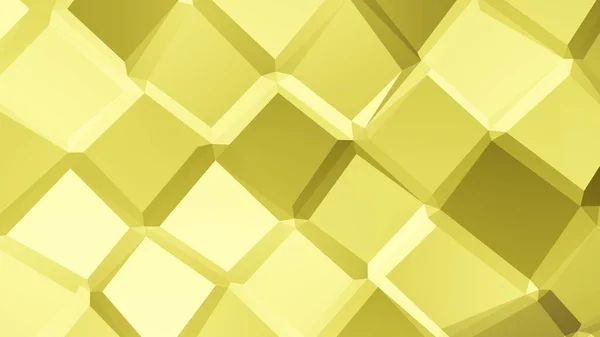 Yellow Square Triangle Abstract Illustration Pattern Wallpaper Backdrop Background Business — Stock Photo, Image