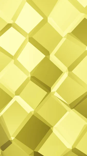 Yellow Square triangle  abstract.  Illustration pattern wallpaper for backdrop background. Business brochure cover wed design product presentation. 3D Rendering.