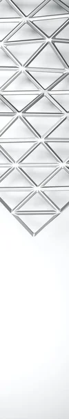 Fehér Szürke Négyzet Háromszög Absztrakt Illusztráció Minta Tapéta Háttér Üzleti Stock Fotó