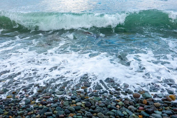 Bela Onda Mar Azul — Fotografia de Stock