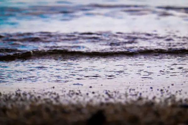 Mar Areia Onda — Fotografia de Stock