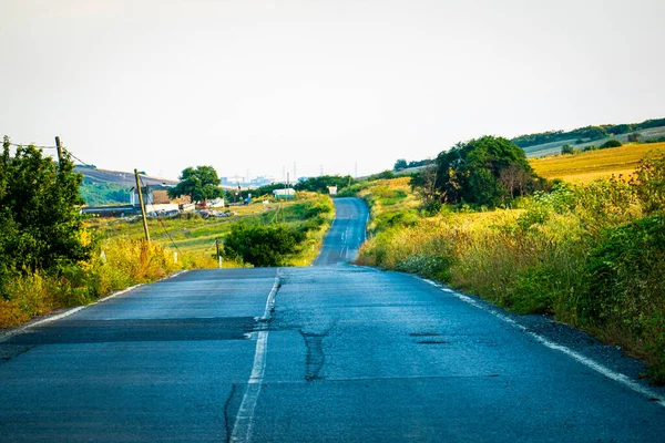 Kırsalda yol