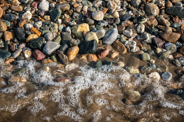 Morze Plaża Piasek Lecie — Zdjęcie stockowe
