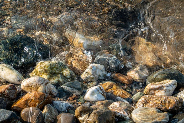 Yazın Deniz Sahil Kum — Stok fotoğraf