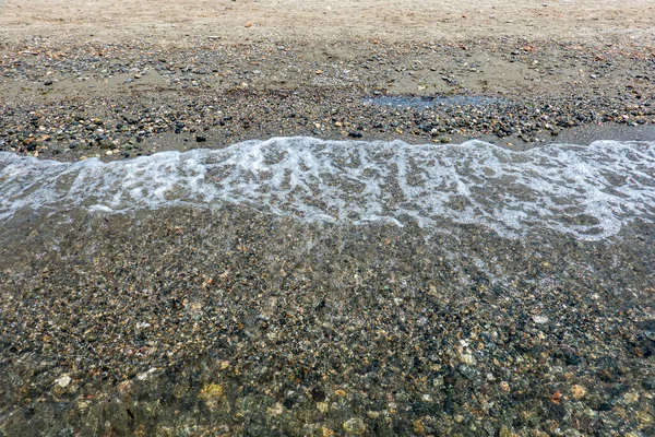 夏天的大海 海滩和沙滩 — 图库照片