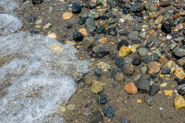 夏天的大海 海滩和沙滩 — 图库照片