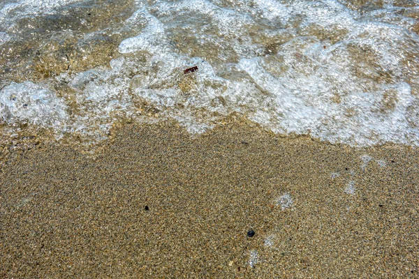 Morze Plaża Piasek Lecie — Zdjęcie stockowe