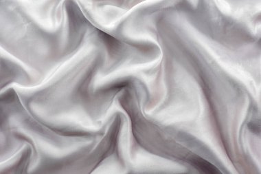 Gri kumaş dokusu arka plan, buruşuk kumaş arkaplan. HD Resim ve Büyük Çözünürlük. Masaüstü duvar kağıdı olarak kullanılabilir