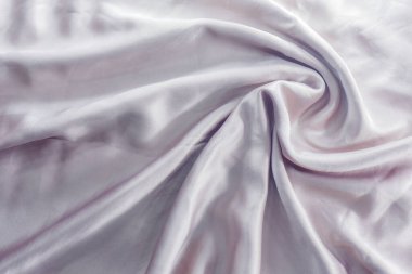 Gri kumaş dokusu arka plan, buruşuk kumaş arkaplan. HD Resim ve Büyük Çözünürlük. Masaüstü duvar kağıdı olarak kullanılabilir