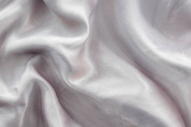 Gri kumaş dokusu arka plan, buruşuk kumaş arkaplan. HD Resim ve Büyük Çözünürlük. Masaüstü duvar kağıdı olarak kullanılabilir