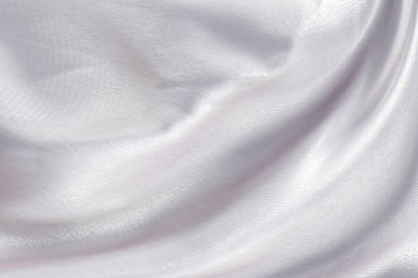 Gri kumaş dokusu arka plan, buruşuk kumaş arkaplan. HD Resim ve Büyük Çözünürlük. Masaüstü duvar kağıdı olarak kullanılabilir