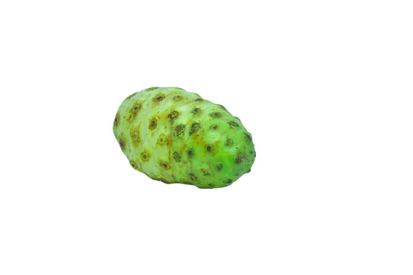 Noni Isolato Bianco Con Percorso Ritaglio — Foto Stock