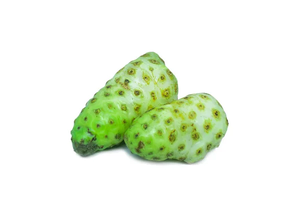 Noni Isolato Bianco Con Percorso Ritaglio — Foto Stock