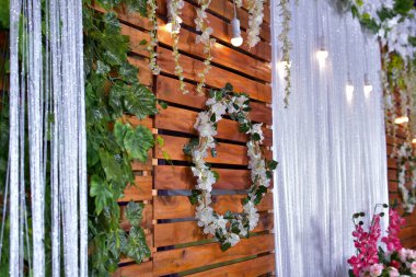 Kahverengi tahta, metin için boş alan, arkaplan ve masaüstü duvar kağıdı olarak kullanılabilir. HD Resim ve Büyük Çözünürlük