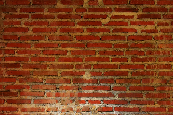 Parede Tijolo Vermelho Pode Ser Usado Como Papel Parede Fundo — Fotografia de Stock