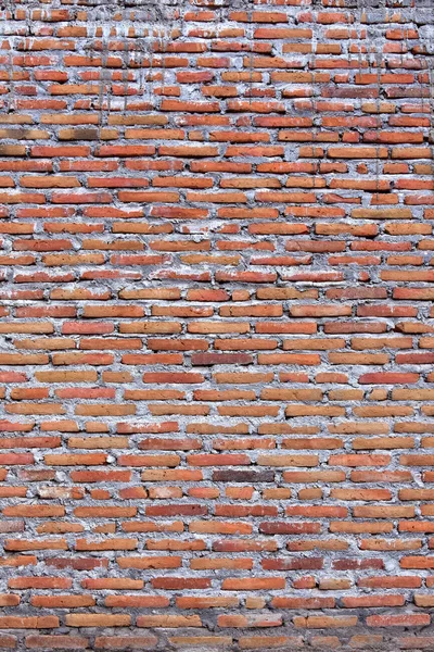 Rode Baksteen Muur Textuur Grunge Achtergrond Kan Gebruiken Voor Interieur — Stockfoto