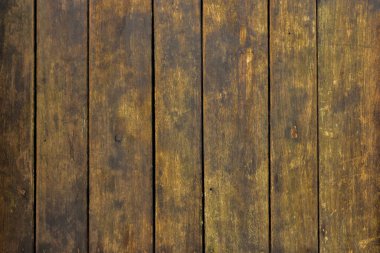 Eski kırsal ahşap döşeme kahverengi doku arka planı