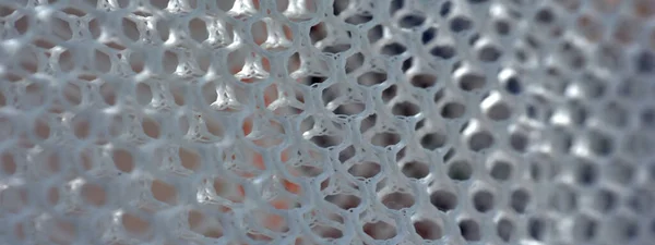 Abstrakte Gitter Hexagon Textur Des Netzmusters Hintergrund — Stockfoto
