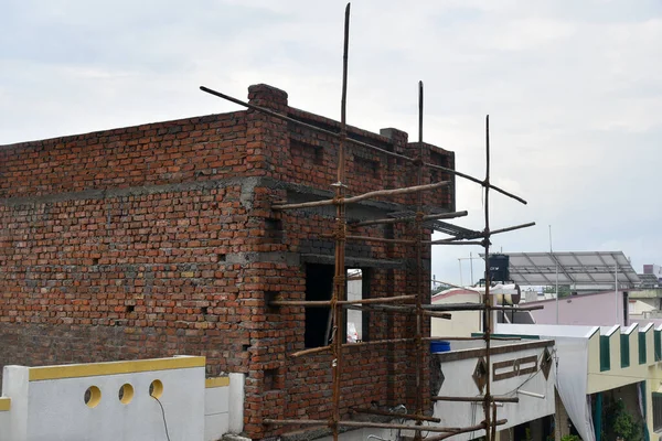 Casa Renovação Construção — Fotografia de Stock