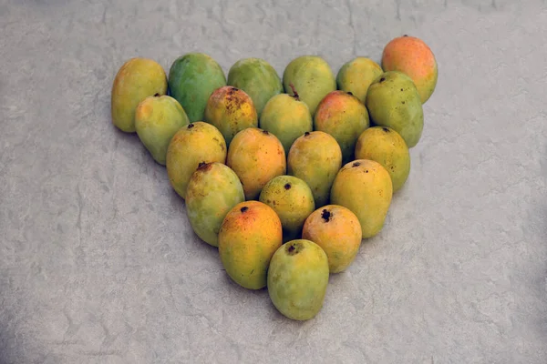 Mangue Fraîche Fruits Photos Stock — Photo