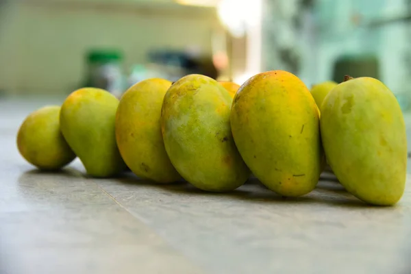 Fresh Mango Fruit Stock Photos — Stock Photo, Image