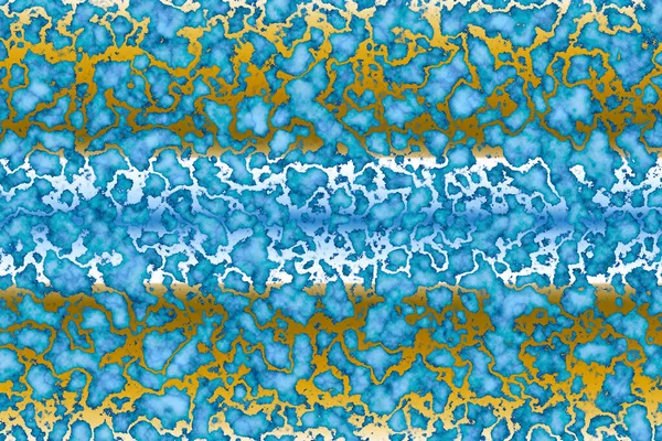 mavi ve sarı mermer soyut arkaplan