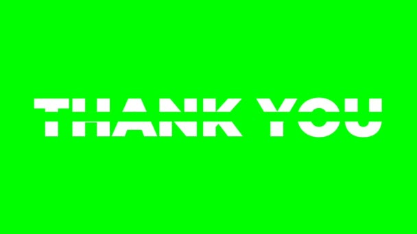 Dank Artsen Tekst Animatie Typografie Voor Video Achtergrond Dank Artsen — Stockvideo