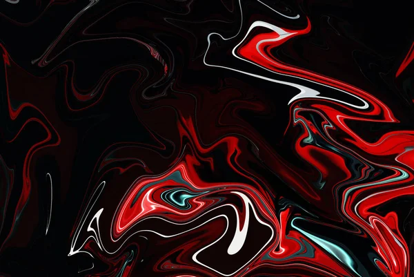 Красочный Чернильный Мрамор Абстрактное Изображение Высоким Разрешением Использоваться Фона Обоев — стоковое фото