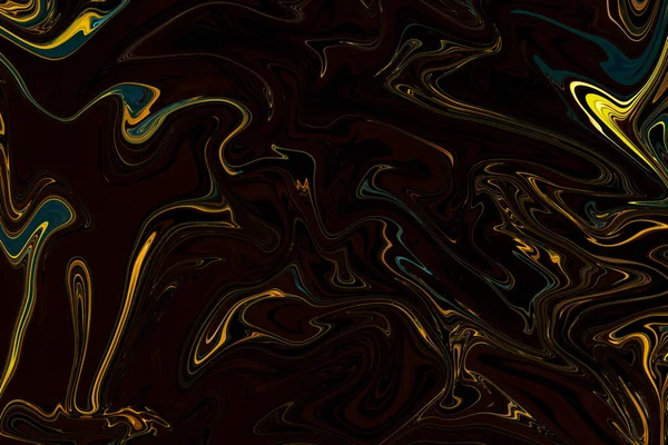Красочный Чернильный Мрамор Абстрактное Изображение Высоким Разрешением Использоваться Фона Обоев — стоковое фото