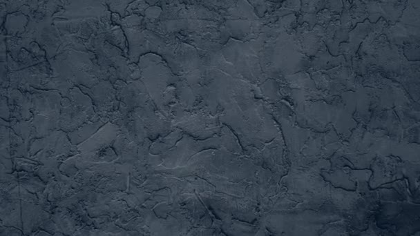 Textura Grunge Pared Cambiar Color Fondo Lejos Cerrar Vídeo — Vídeos de Stock