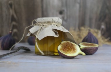 bal ve incir, incir reçeli