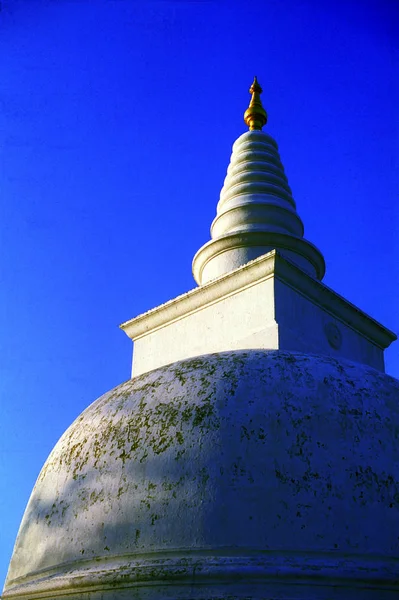 Thuparama Dagoba Anuradhapura Sri Lanka —  Fotos de Stock