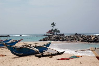 Seenigama Tapınağı Hikkaduwa Sri Lanka
