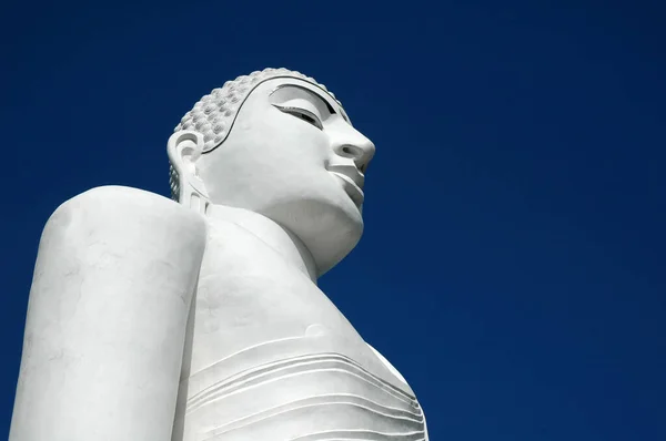 Bahirawakanda Vihara Buddha Staty Kandy Sri Lanka — Stockfoto