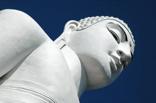 Bahirawakanda Estatua Buda Vihara Kandy Sri Lanka — Foto de Stock