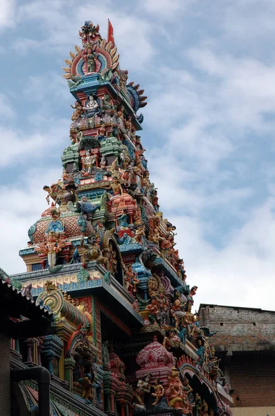 Templo Hindu Colombo Sri Lanka — Fotografia de Stock