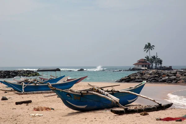 Templo Seenigama Hikkaduwa Sri Lanka — Foto de Stock