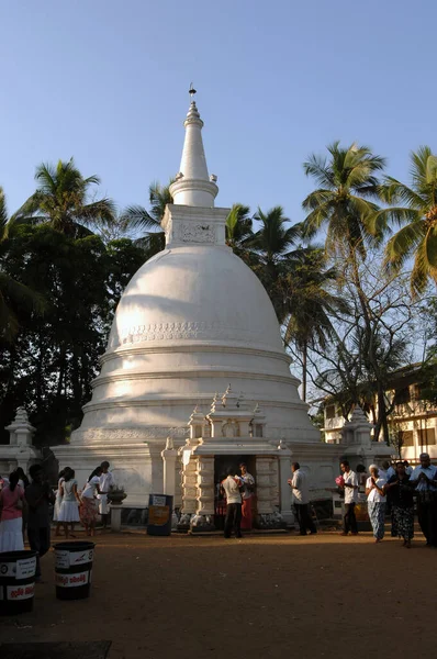 Dagoba Stupa Tempel Sri Lanka — Stockfoto