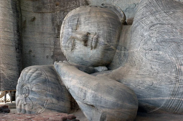 Gal Vihara Polonnaruwa Sri Lanka — Stockfoto