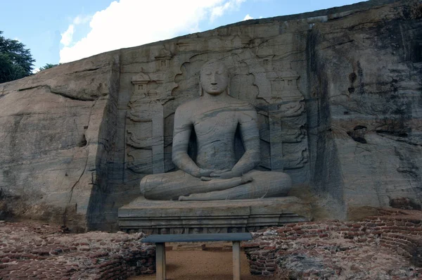 Gal Vihara Polonnaruwa Sri Lanka — Foto de Stock