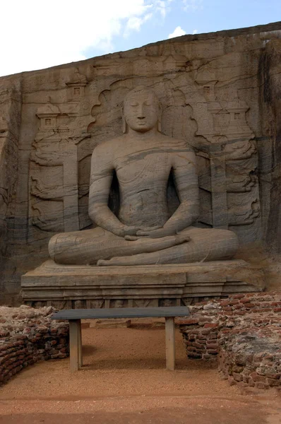 Gal Vihara Polonnaruwa Sri Lanka — Foto de Stock