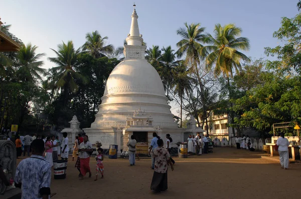 Dagoba Stupa Tempel Sri Lanka — Stockfoto