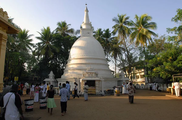 Dagoba Stupa Tempel Sri Lanka — Stockfoto