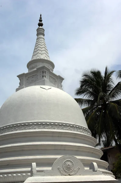Dagoba Stupa斯里兰卡 — 图库照片
