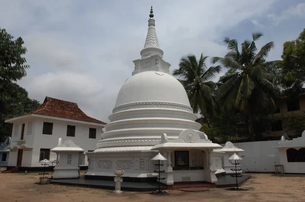 Dagoba Stupa Tempel Sri Lanka — Stockfoto