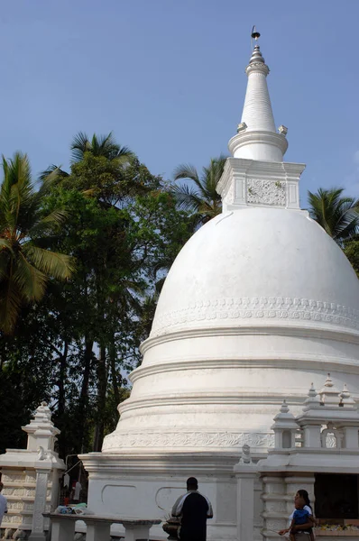 Templo Dagoba Stupa Sri Lanka — Fotografia de Stock