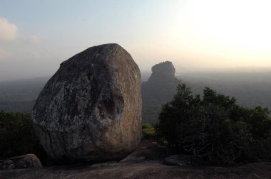 Sigirya Aslan Kayası Sri Lanka