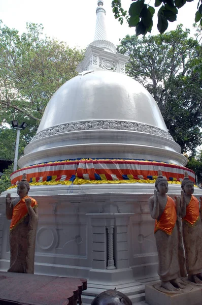 Chrám Ganagarama Colombo Srí Lanka — Stock fotografie