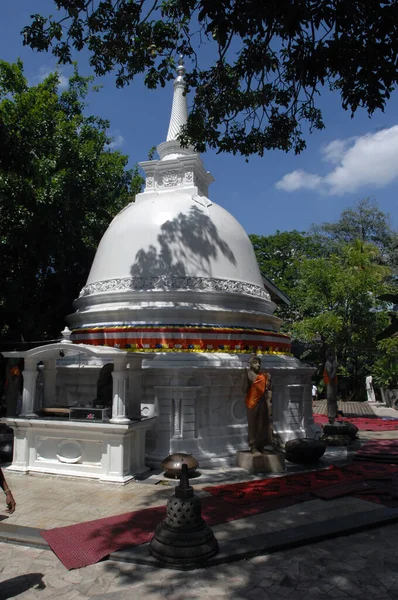 Tempio Kelaniya Colombo Sri Lanka — Foto Stock