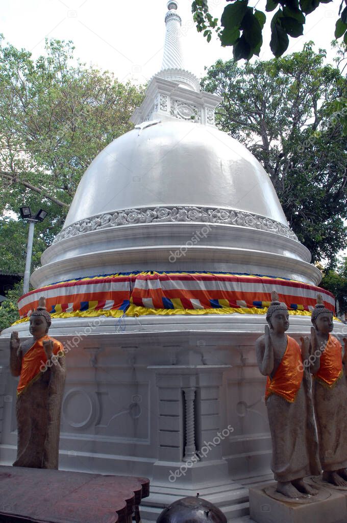 Ganagarama Temple Colombo Sri Lanka